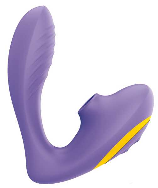 Romp "Reverb" G-Punkt Vibrator mit Klitoris Pulsator Lila