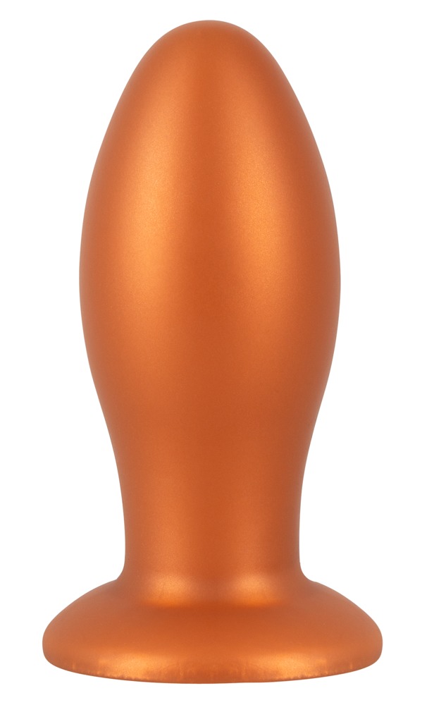 Flexibler Analplug (21 cm) | Sexspielzeug Saugfuß mit & Vunovu ANOS | Braun Sexzubehör