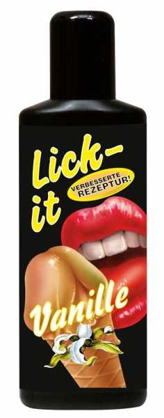 Lick-it Vanille Gleitgel 100 ml
