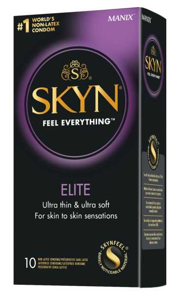 Manix SKYN 10 Elite Kondome 53 mm
