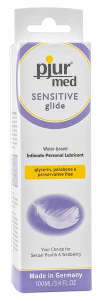 pjur med Sensitive Glide Gleitgel 100 ml
