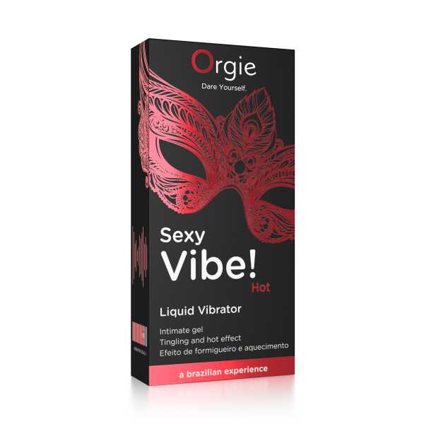 Stimulationsgel Sexy Vibe! Hot Warming Liquid Vibrator